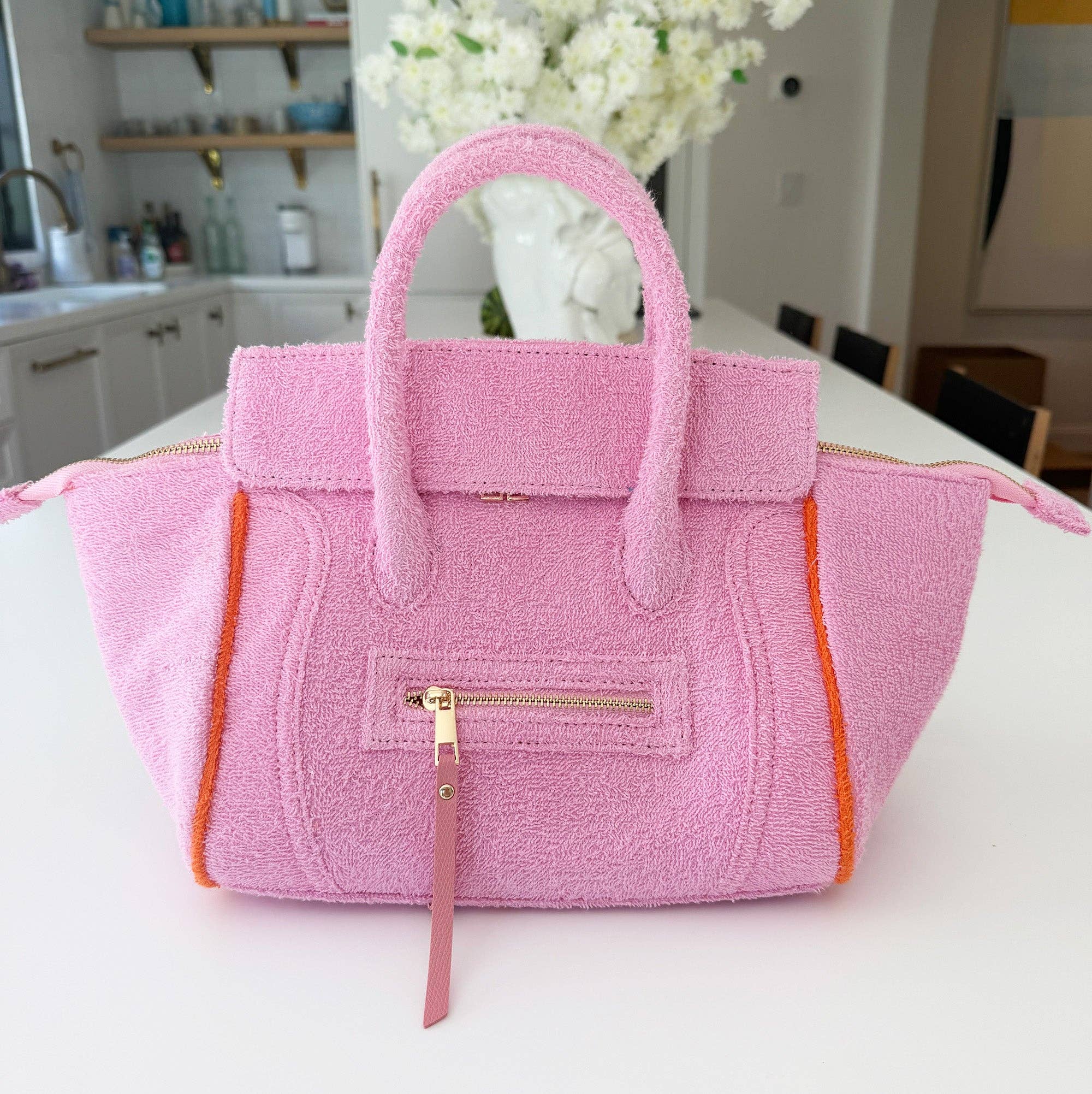 Cabana Tote Mini - Bubblegum