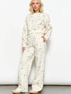 Martini Print Lounge Set