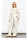 Martini Print Lounge Set