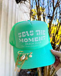 "Seas The Moment Aqua Trucker" WITH PIN