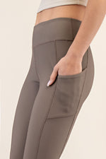 YOGA LEGGINGS WITH SIDE POCKETS