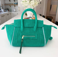 Cabana Tote Mini - Kelly Green