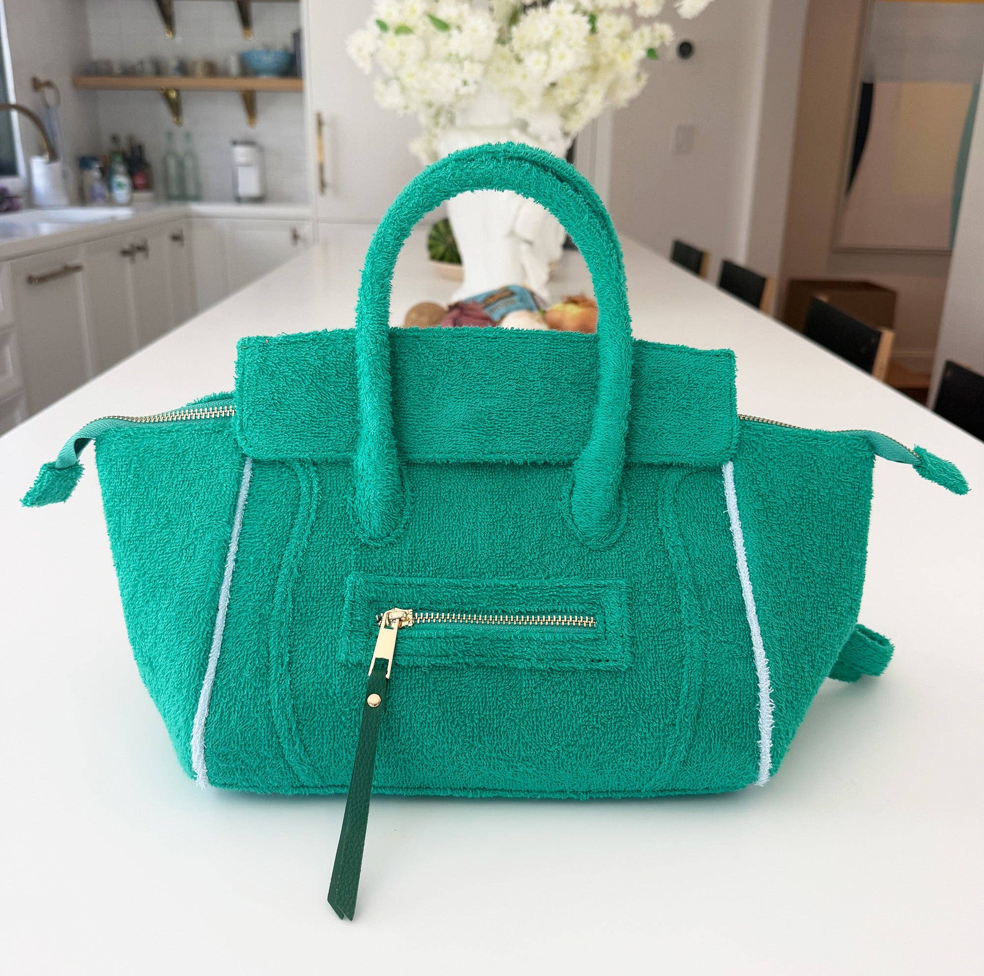 Cabana Tote Mini - Kelly Green