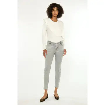 V Shape Ankle SKINNY