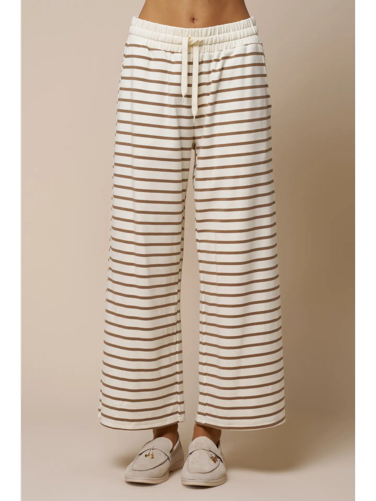 Striped Lounge Set