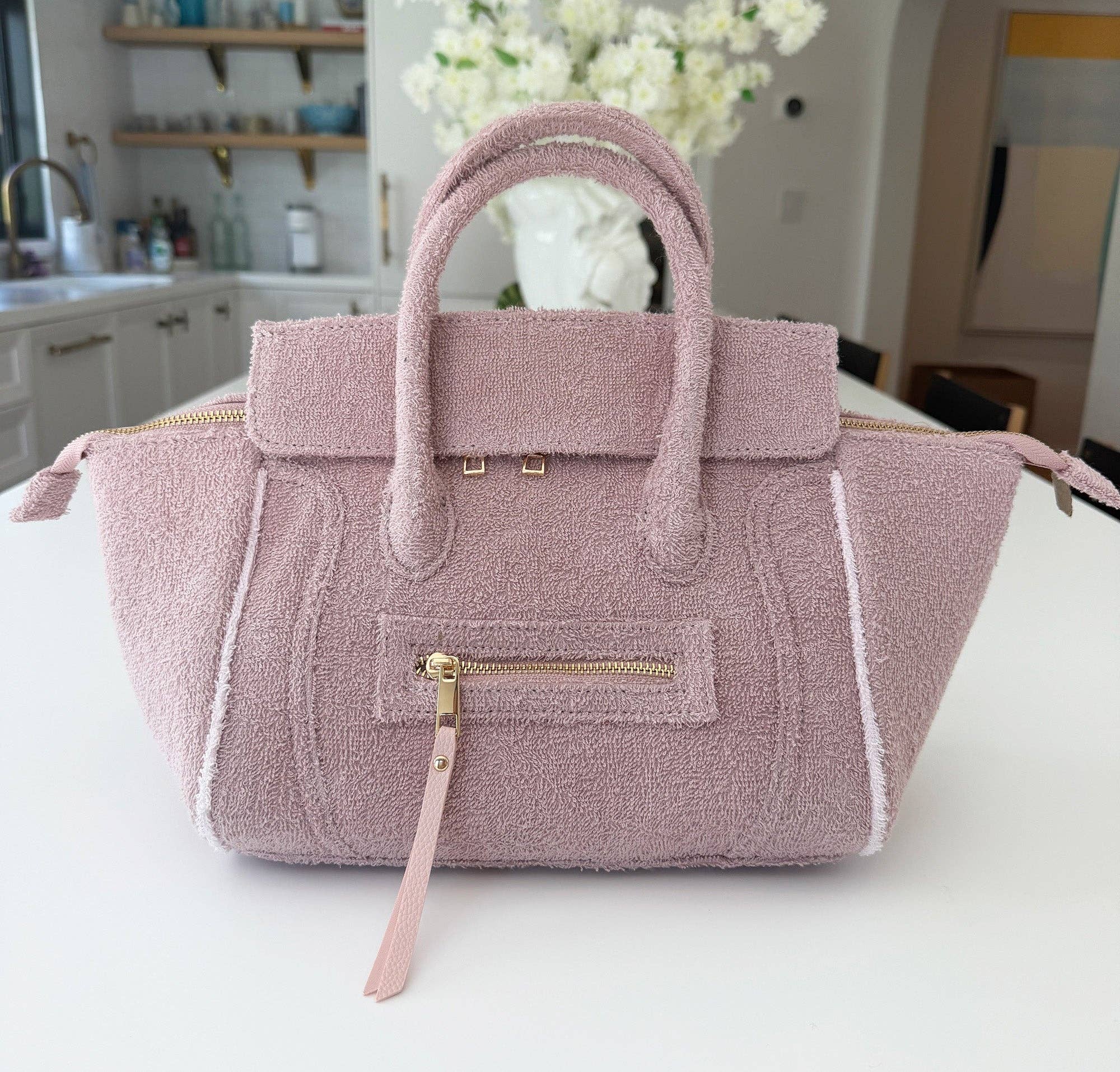 Cabana Tote Mini - Dusty Rose