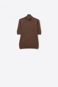 High Neck Knit Sweater