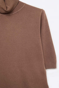 High Neck Knit Sweater