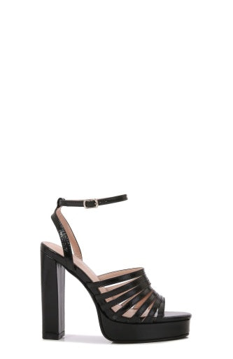 Giulia Black Heel