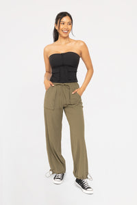 CONVERTIBLE CARGO PANTS