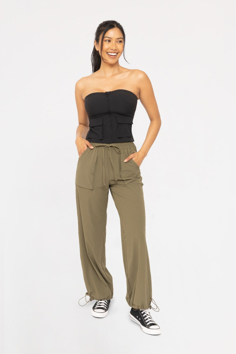 CONVERTIBLE CARGO PANTS