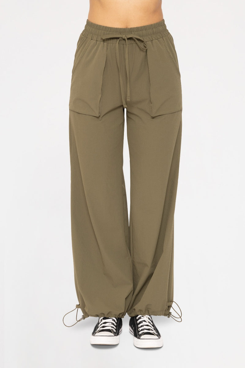 CONVERTIBLE CARGO PANTS