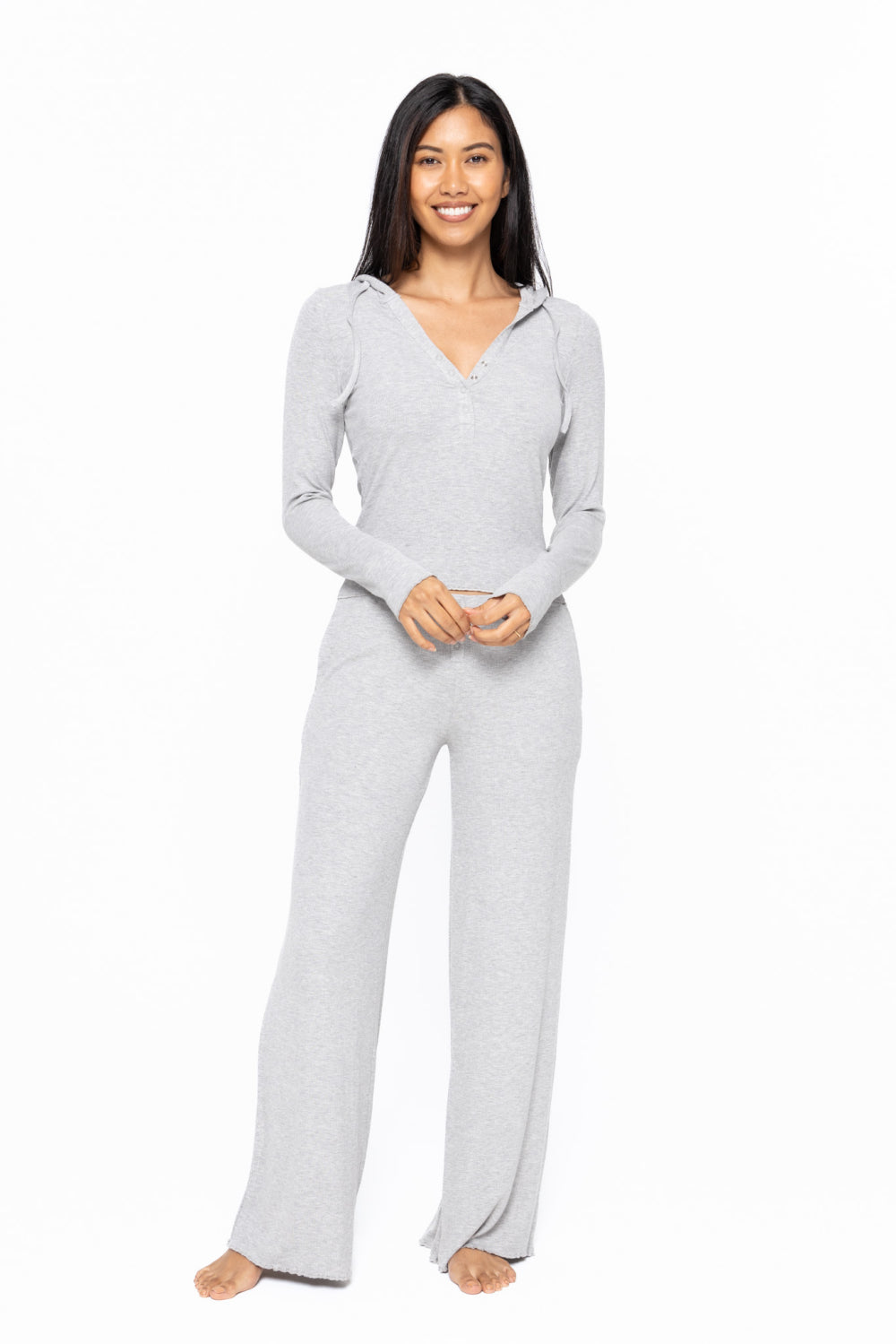 BAMBOO BLEND LONG SLEEVE TOP