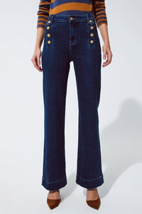 The Marine Flare Jean