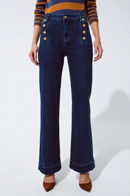 The Marine Flare Jean