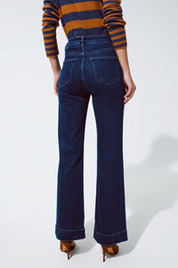 The Marine Flare Jean