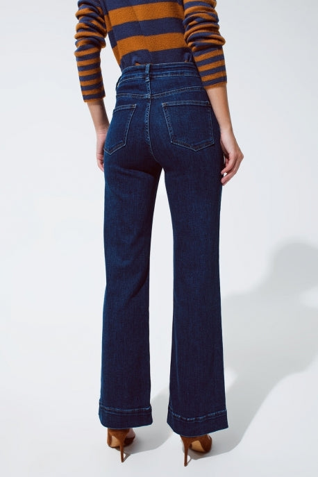 The Marine Flare Jean