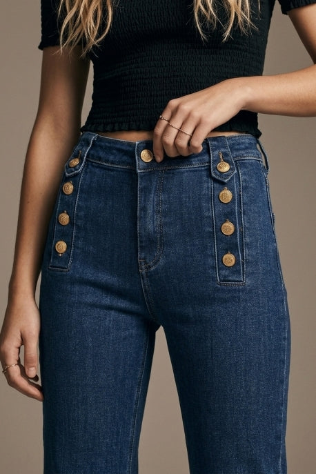 The Marine Flare Jean