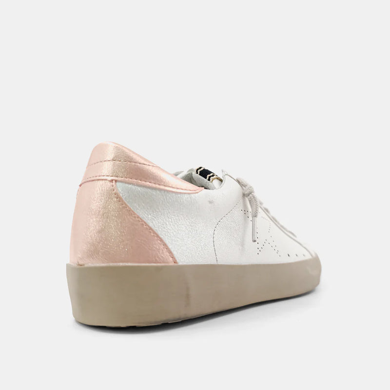 Mia Shimmer Star Sneakers