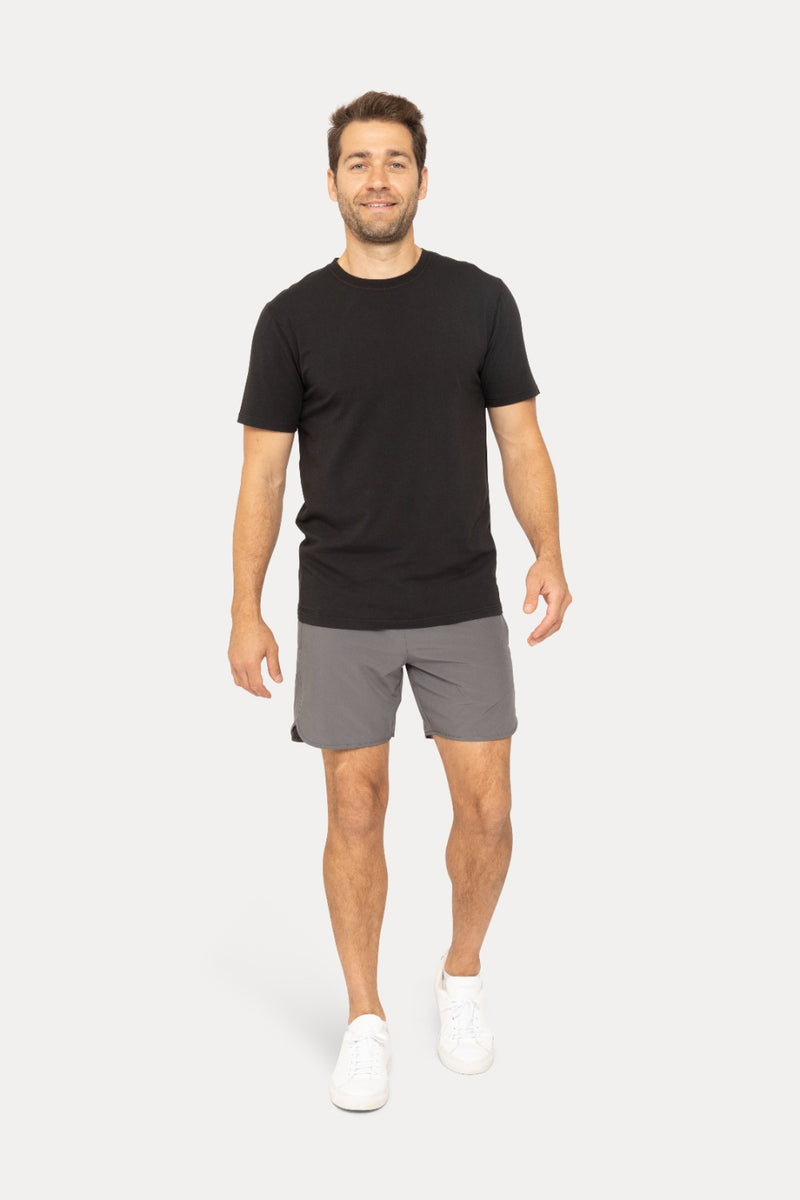 PIMA COTTON BLEND SHORT SLEEVE TEE