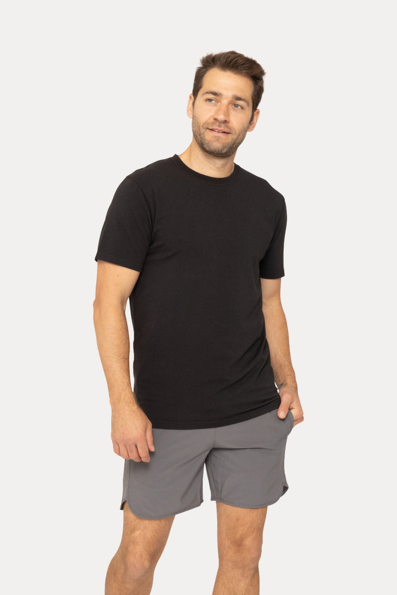 PIMA COTTON BLEND SHORT SLEEVE TEE