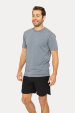 PIMA COTTON BLEND SHORT SLEEVE TEE