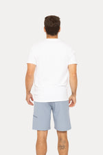 PIMA COTTON BLEND SHORT SLEEVE TEE