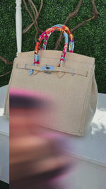 Boujee beach bag