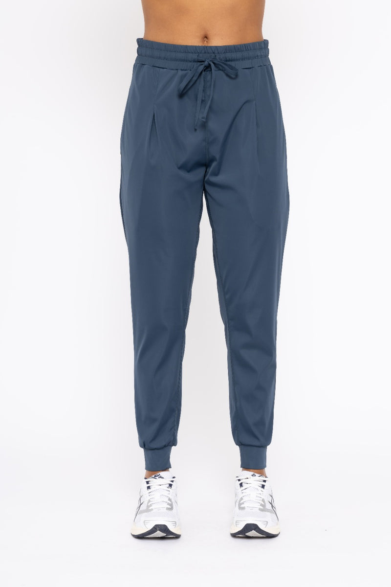 FLEXFLOW PLEATED FRONT JOGGERS