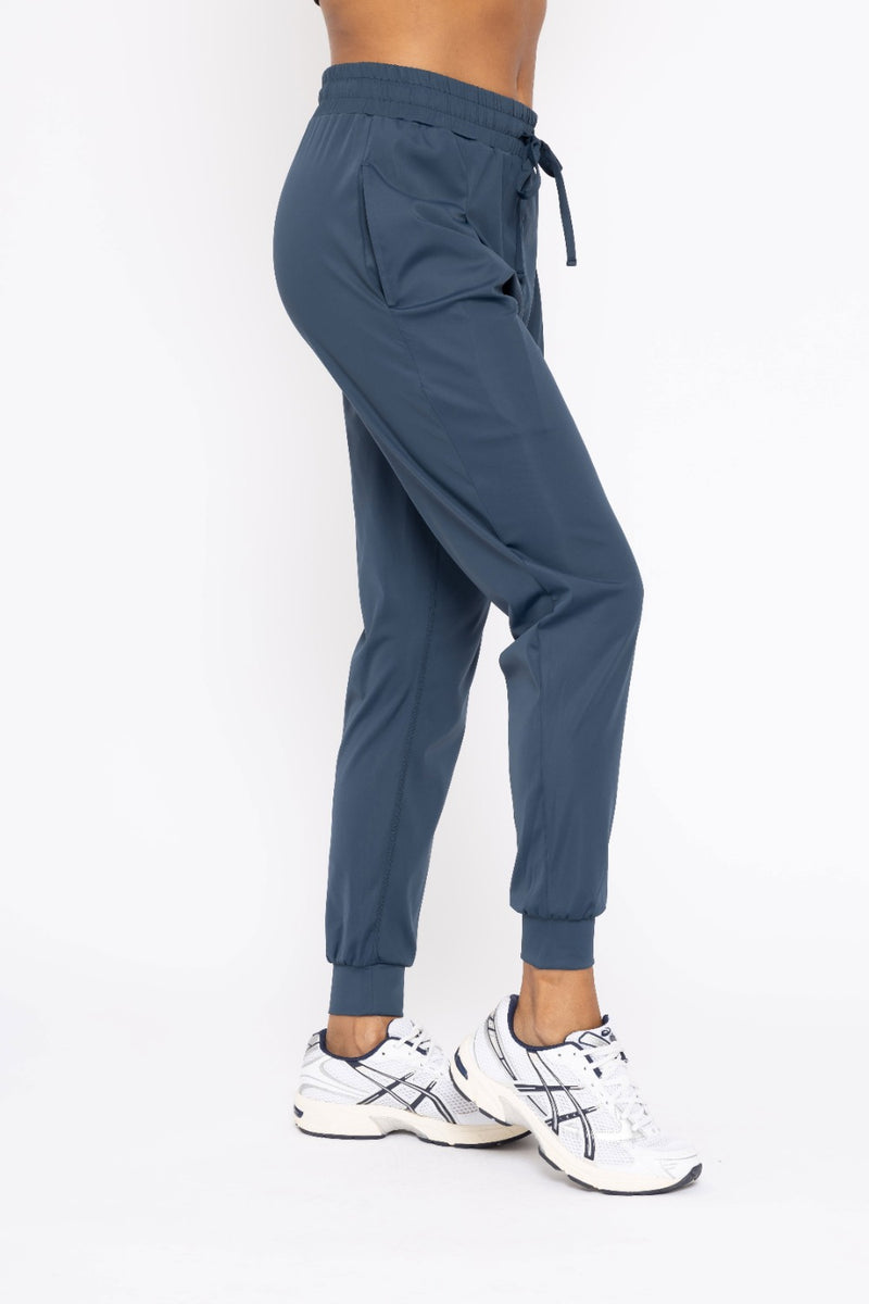 FLEXFLOW PLEATED FRONT JOGGERS