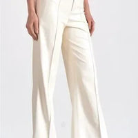 Vegan Leather Highwaisted Trouser
