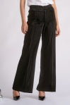 Black Velvet Flare