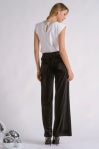 Black Velvet Flare