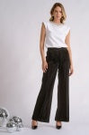Black Velvet Flare
