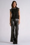 Crystal Cap Sleeve Sweater